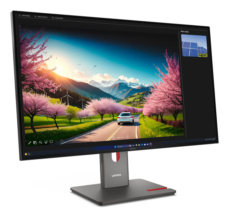 Lenovo ThinkVision P32UD-40, 80 cm (31.5"), 3840 x 2160 pixels, 4K Ultra HD, LCD, 6 ms, Black