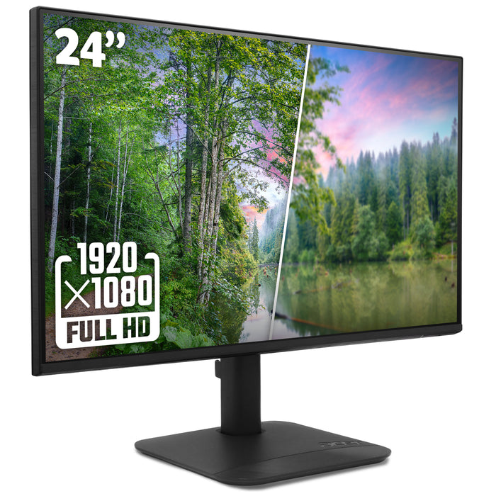 Acer KA2 KA242YP6 monitor - 24", Full HD, 144Hz, FreeSync, 60.5 cm (23.8"), 1920 x 1080 pixels, Full HD, LCD, 1 ms, Black