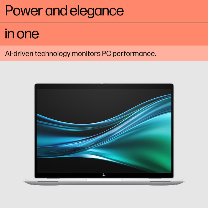 HP Elite x360 1040 G11, Intel Core Ultra 7, 35.6 cm (14"), 1920 x 1200 pixels, 16 GB, 512 GB, Windows 11 Pro