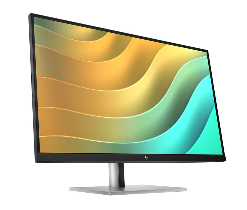 HP E27u G5 QHD USB-C Monitor, 68.6 cm (27"), 2560 x 1440 pixels, Quad HD, LCD, 5 ms, Black