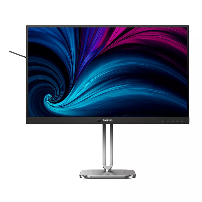 Philips 27B2U4601/00, 68.6 cm (27"), 2560 x 1440 pixels, Quad HD, LCD, 4 ms, Grey