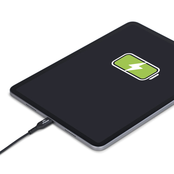 StarTech.com 1ft (30cm) USB-A to USB-C Charging Cable, Charge & Sync, 3A, USB 2.0, TPE Jacket - Black USB Charging Cord, 0.3 m, USB A, USB C, USB 2.0, 0.48 Gbit/s, Black