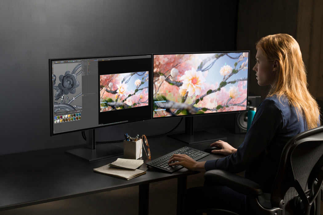 HP Z25xs G3 QHD USB-C DreamColor Display, 63.5 cm (25"), 2560 x 1440 pixels, Quad HD, 14 ms, Grey