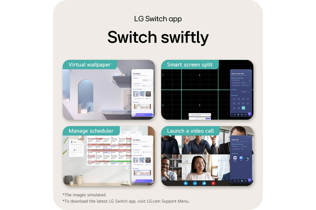 LG 27UP650K-W, 68.6 cm (27"), 3840 x 2160 pixels, 4K Ultra HD, 5 ms, White