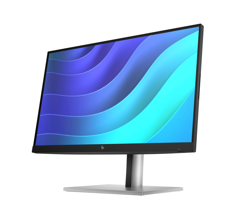 HP E-Series E22 G5 FHD Monitor, 54.6 cm (21.5"), 1920 x 1080 pixels, Full HD, LCD, 5 ms, Black, Silver