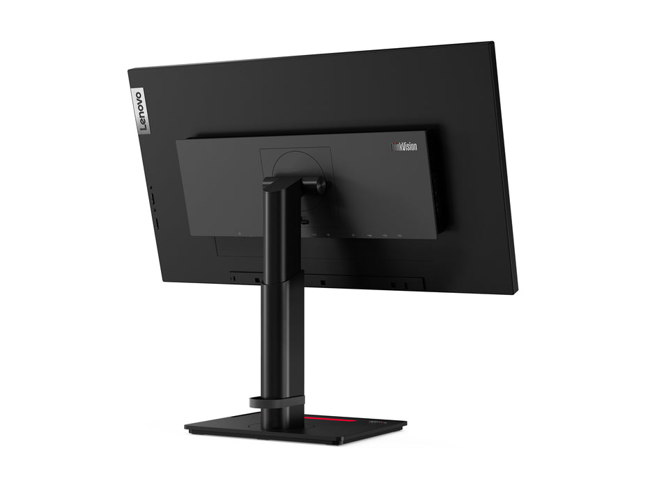 Lenovo ThinkVision P27q-20, 68.6 cm (27"), 2560 x 1440 pixels, Quad HD, LED, 6 ms, Black