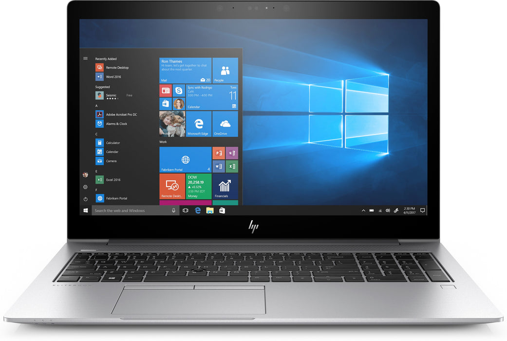 HP EliteBook 755 G5, AMD Ryzen™ 7 PRO, 2.2 GHz, 39.6 cm (15.6"), 1920 x 1080 pixels, 16 GB, 512 GB