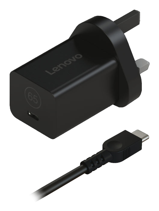 Lenovo 40AWGN65UK, Universal, Indoor, 100 - 240 V, 50 - 60 Hz, 65 W, 20 V