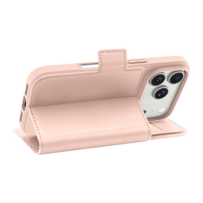 dbramante1928 Copenhagen ICON - iPhone 18 Pro/17 Pro - Pink Sand, Folio, Apple, iPhone 18 Pro/17 Pro, 16 cm (6.3"), Pink