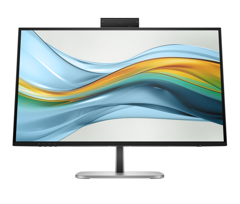 HP Series 5 Pro 27 inch QHD USB-C Conferencing Monitor - 527pm, 68.6 cm (27"), 2560 x 1440 pixels, Quad HD, LCD, 5 ms, Black