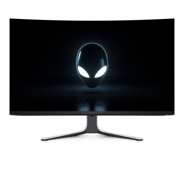 Alienware AW3225QF, 81.3 cm (32"), 3840 x 2160 pixels, 4K Ultra HD, QD-OLED, 0.03 ms, Black, White