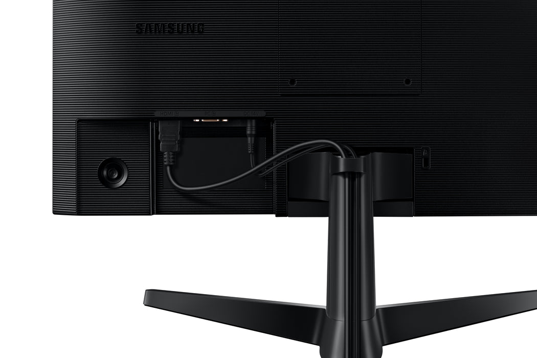 Samsung LS24C310EAUXXU, 61 cm (24"), 1920 x 1080 pixels, Full HD, LED, 5 ms, Black