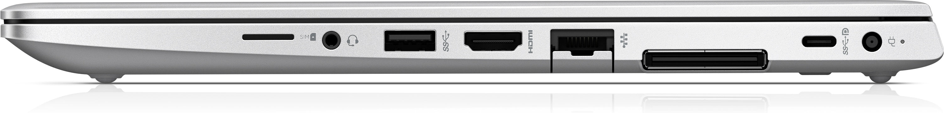 HP EliteBook 745 G6, AMD Ryzen™ 7 PRO, 2.3 GHz, 35.6 cm (14"), 1920 x 1080 pixels, 8 GB, 256 GB