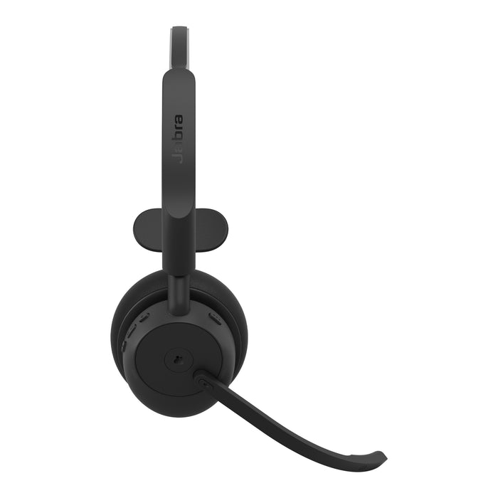Jabra Evolve3 45 MS - USB-C with Dongle - Mono, Wireless, Office/Call center, 20 - 20000 Hz, 102 g, Headset, Black