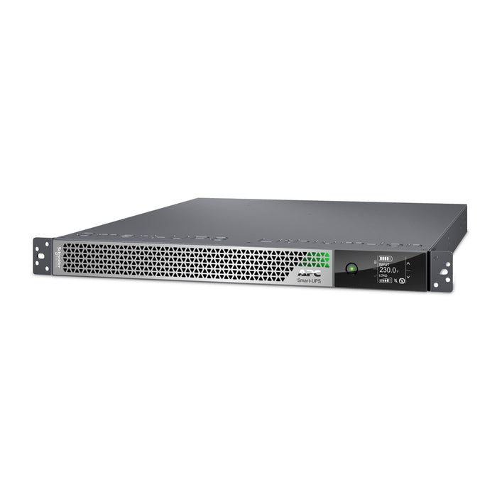 APC Smart-UPS Ultra Li-Ion SRTL3KRM1UINC, 3KW, 1U Rack/Tower/Wall, 3x C13 & 2x C19, NMC, Double-conversion (Online), 3 kVA, 3000 W, Sine, 160 V, 275 V