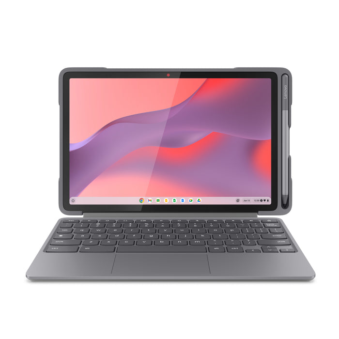 Lenovo Chromebook Duet EDU G2, 27.8 cm (10.9"), 1920 x 1200 pixels, 64 GB, 8 GB, ChromeOS, Grey