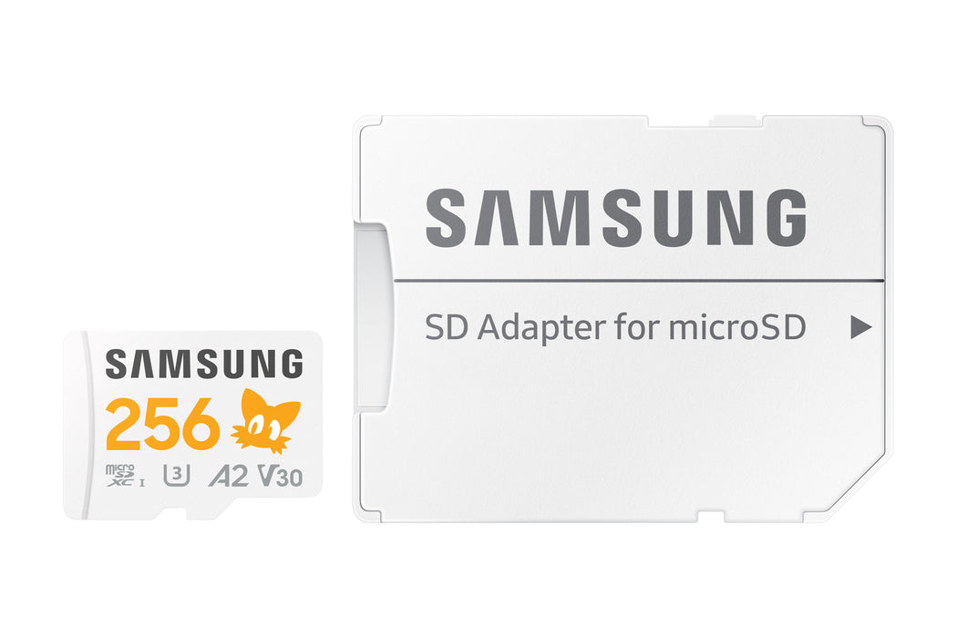 Samsung MB-MD256S, 256 GB, MicroSDXC, Class 10, UHS-I, 180 MB/s, 130 MB/s
