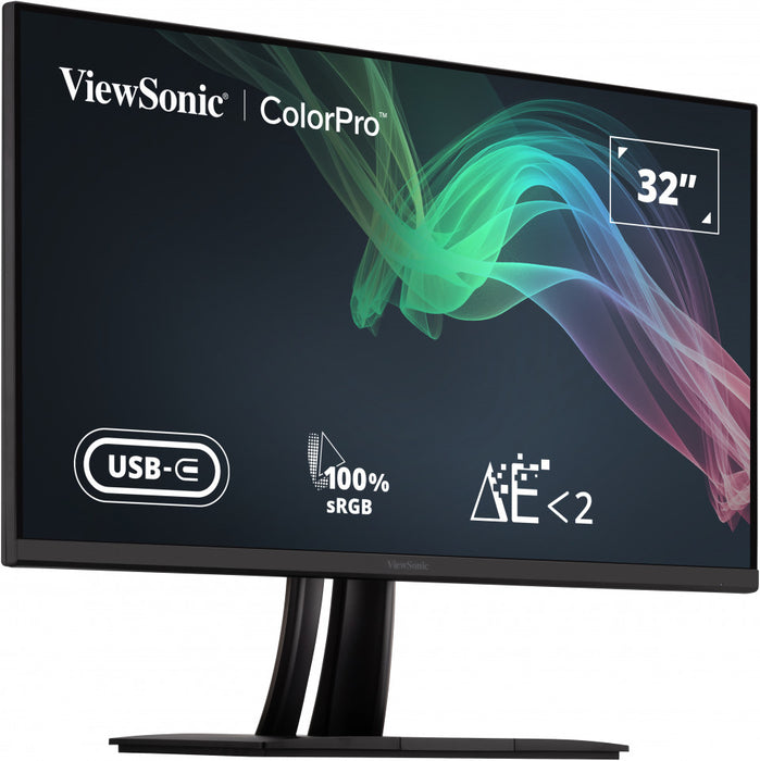 Viewsonic VP56, 81.3 cm (32"), 3840 x 2160 pixels, 4K Ultra HD, LED, 5 ms, Black