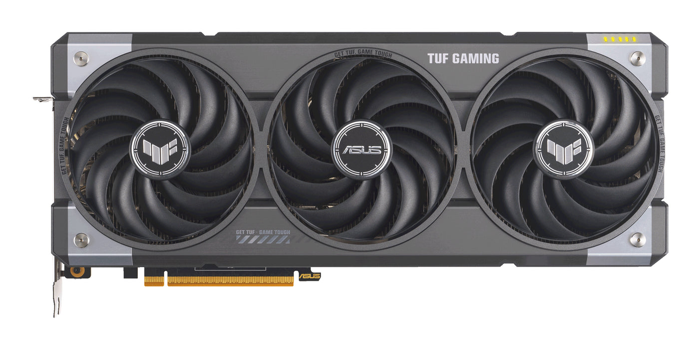 ASUS TUF Gaming TUF-RX9070XT-O16G-GAMING, Radeon RX 9070 XT, 16 GB, GDDR6, 256 bit, 7680 x 4320 pixels, PCI Express 5.0
