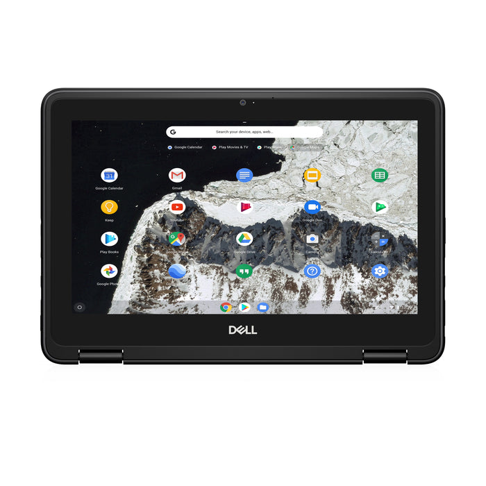 DELL Chromebook 3100 2-in-1, Intel® Celeron® N, 1.1 GHz, 29.5 cm (11.6"), 1366 x 768 pixels, 4 GB, 32 GB