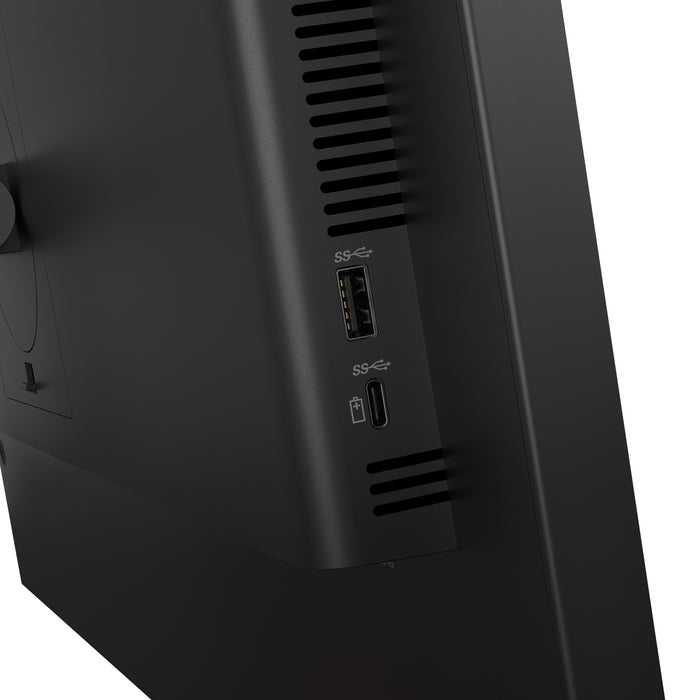 Lenovo ThinkVision T27Q-40, 68.6 cm (27"), 2560 x 1440 pixels, Wide Quad HD, LED, 6 ms, Black