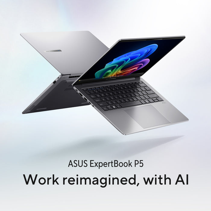 ASUS ExpertBook P5 P5405CSA-U735W, Intel Core Ultra 7, 35.6 cm (14"), 2560 x 1600 pixels, 32 GB, 512 GB, Windows 11 Home