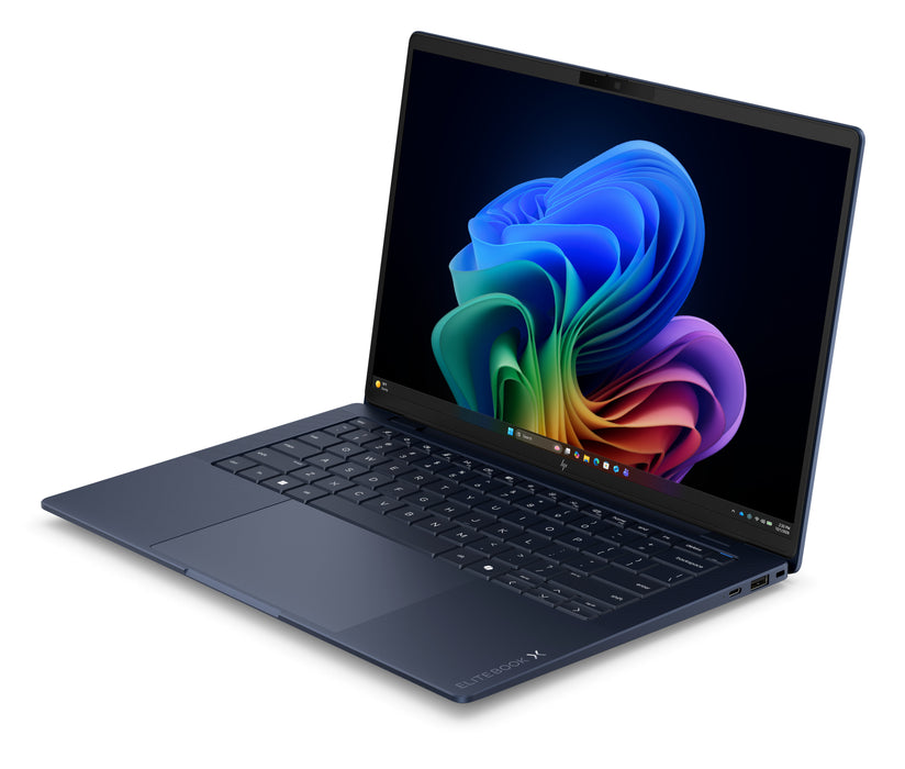 HP EliteBook X G2i 14 inch Notebook Next Gen AI PC Wolf Pro Security Edition, Intel Core Ultra 5, 35.6 cm (14"), 2880 x 1800 pixels, 32 GB, 512 GB, Windows 11 Pro