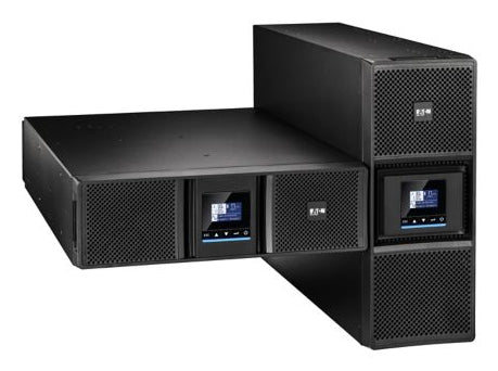 Eaton 9SX 6000i RT3U G2, C13 coupler, C19 coupler, Hardwire, Sealed Lead Acid (VRLA), Rackmount/Tower, Black, 3U, CE, Electromagnetic Compatibility (EMC), Low Voltage Directive (LVD), RCM, REACH, RoHS, UKCA, WEEE