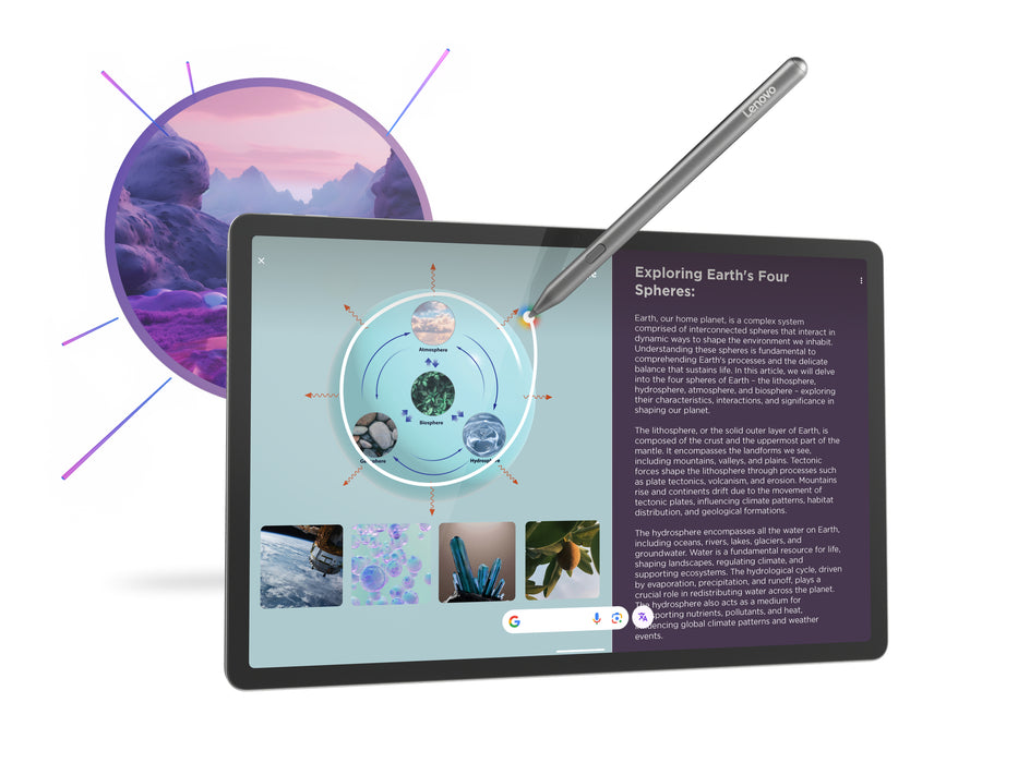 Lenovo Idea Tab Pro, 32.3 cm (12.7"), 2944 x 1840 pixels, 256 GB, 8 GB, Android 14, Grey