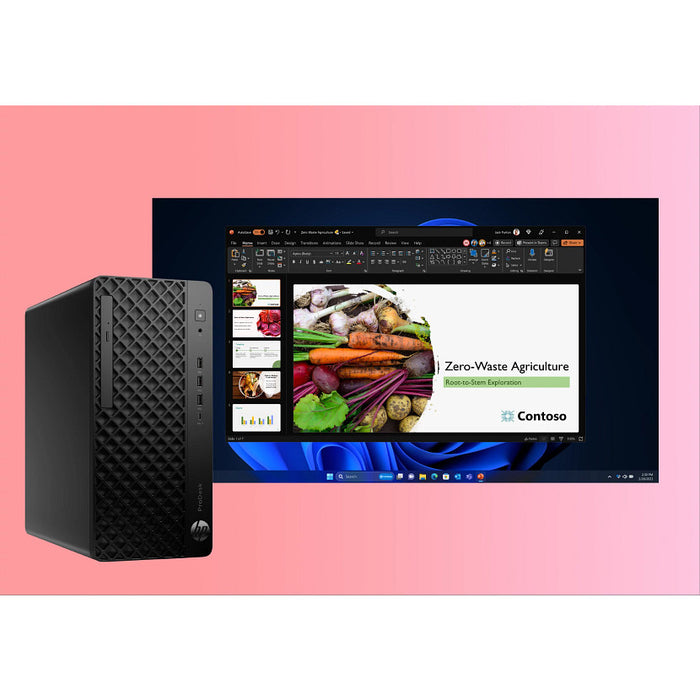 HP ProDesk 4 Tower G1i Wolf Pro Security Edition, Intel Core Ultra 5, 235, 16 GB, DDR5-SDRAM, 512 GB, Windows 11 Pro