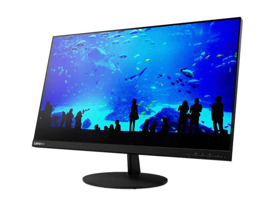 Lenovo L28u-30, 71.1 cm (28"), 3840 x 2160 pixels, 4K Ultra HD, LED, 6 ms, Black