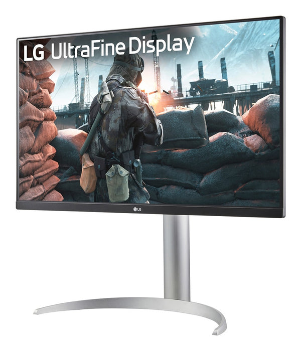 LG 27UP650K-W, 68.6 cm (27"), 3840 x 2160 pixels, 4K Ultra HD, 5 ms, White