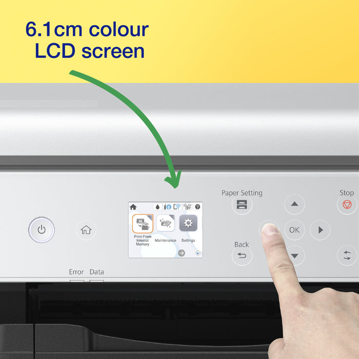 Epson WF-C5390DW, Colour, 4800 x 1200 DPI, 4, A4, 75000 pages per month, 34 ppm