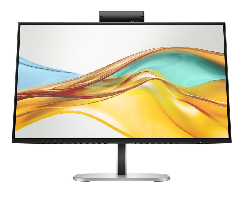 HP Series 5 Pro 23.8 inch FHD USB-C Conferencing Monitor - 524pm, 60.5 cm (23.8"), 1920 x 1080 pixels, Full HD, LCD, 5 ms, Black