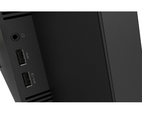 Lenovo ThinkVision T27h-2L, 68.6 cm (27"), 2560 x 1440 pixels, Quad HD, LED, 6 ms, Black