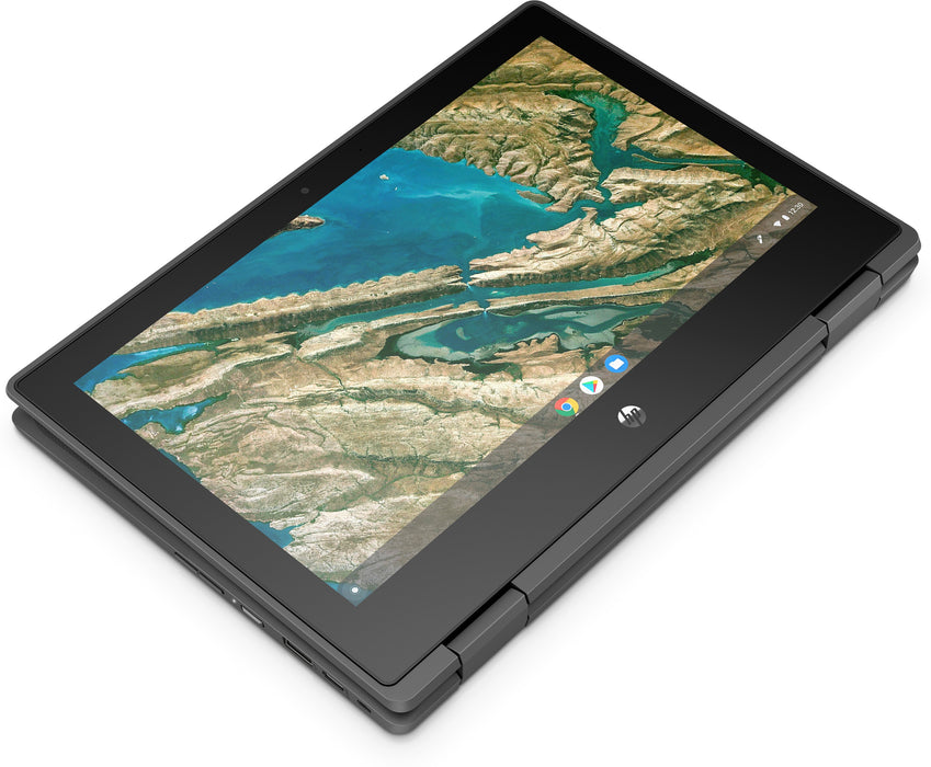 HP Chromebook x360 11 G3 EE, Intel® Celeron®, 1.1 GHz, 29.5 cm (11.6"), 1366 x 768 pixels, 4 GB, 32 GB