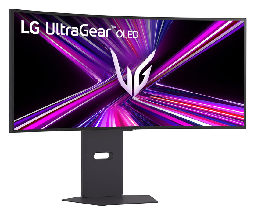 LG 34GX900A-B, 86.4 cm (34"), 3440 x 1440 pixels, Wide Quad HD, OLED, 0.03 ms, Black