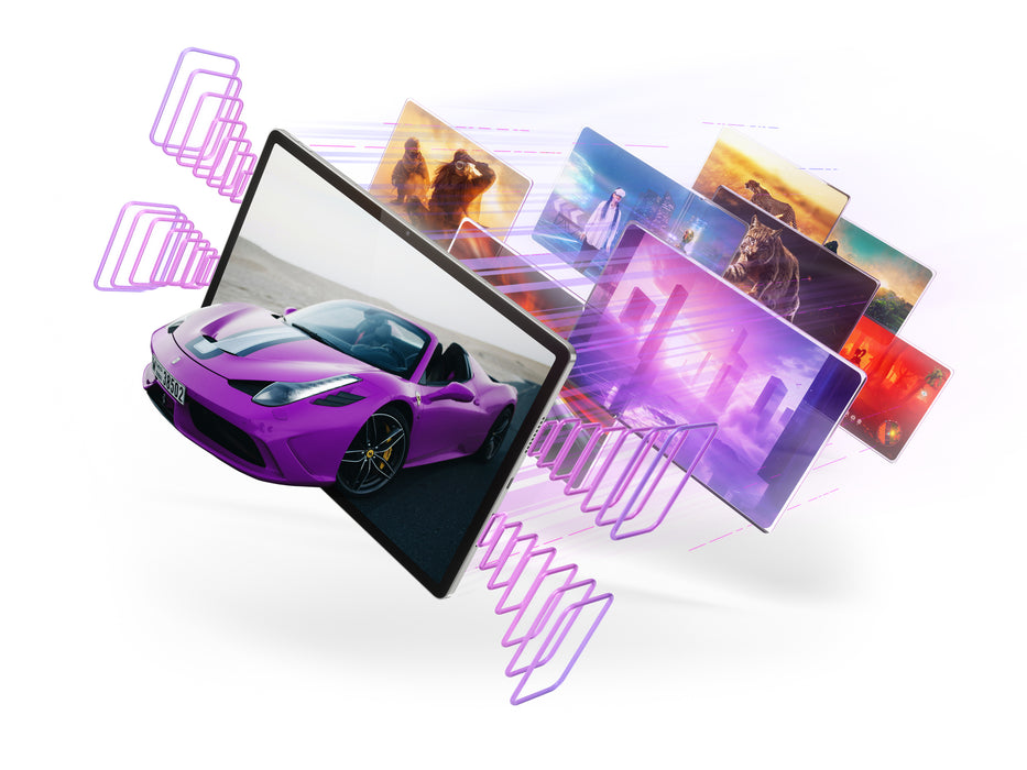 Lenovo Idea Tab Pro, 32.3 cm (12.7"), 2944 x 1840 pixels, 128 GB, 8 GB, Android 14, Grey