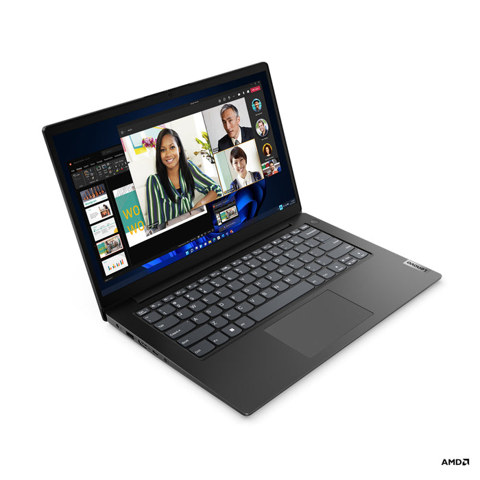 Lenovo V14 G4 AMN, AMD Ryzen™ 5, 2.8 GHz, 35.6 cm (14"), 1920 x 1080 pixels, 16 GB, 256 GB