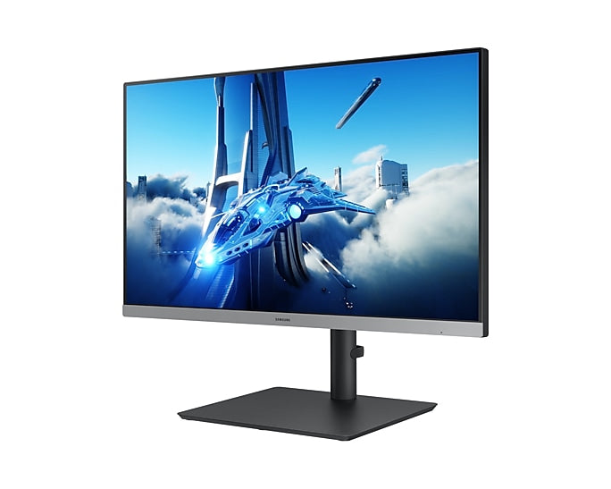 Samsung LS24C432GAU, 61 cm (24"), 1920 x 1080 pixels, Full HD, LED, 4 ms, Black