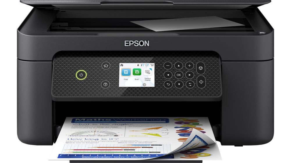 Epson Expression Home XP-4200, Inkjet, Colour printing, 5760 x 1440 DPI, A4, Direct printing, Black