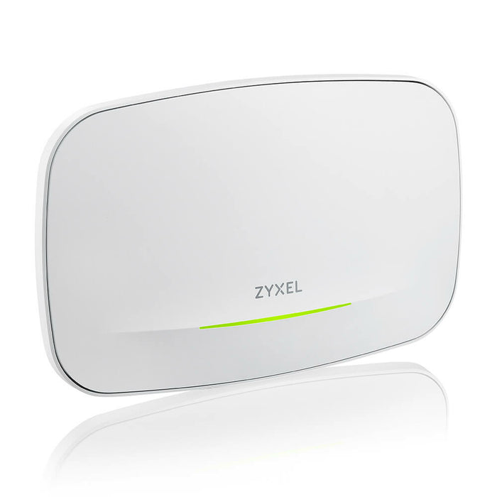 Zyxel BE11000 6-Stream WiFi 7 Triple-Radio NebulaFlex, 2.4 GHz, 5 GHz, 6 GHz, 5764 Mbit/s, WEP, WPA, WPA2-Enterprise, WPA2-PSK, WPA3, 10,100,1000,2500 Mbit/s