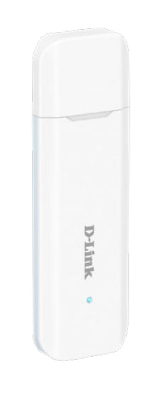 D-Link 4G LTE AX300 Wi-Fi 6 USB Adapter, Wireless, USB, WLAN, Wi-Fi 6 (802.11ax), 286.8 Mbit/s, White