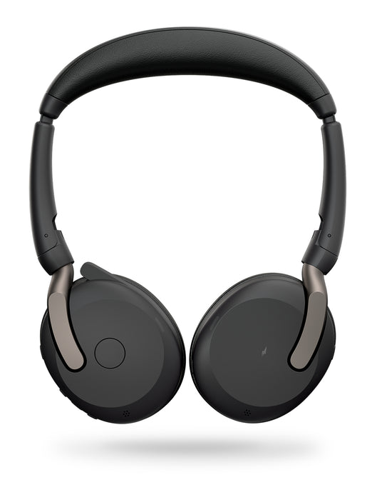 Jabra Evolve2 65 Flex - Link380a UC Stereo, Wireless, 20 - 20000 Hz, Office/Call center, 136 g, Headset