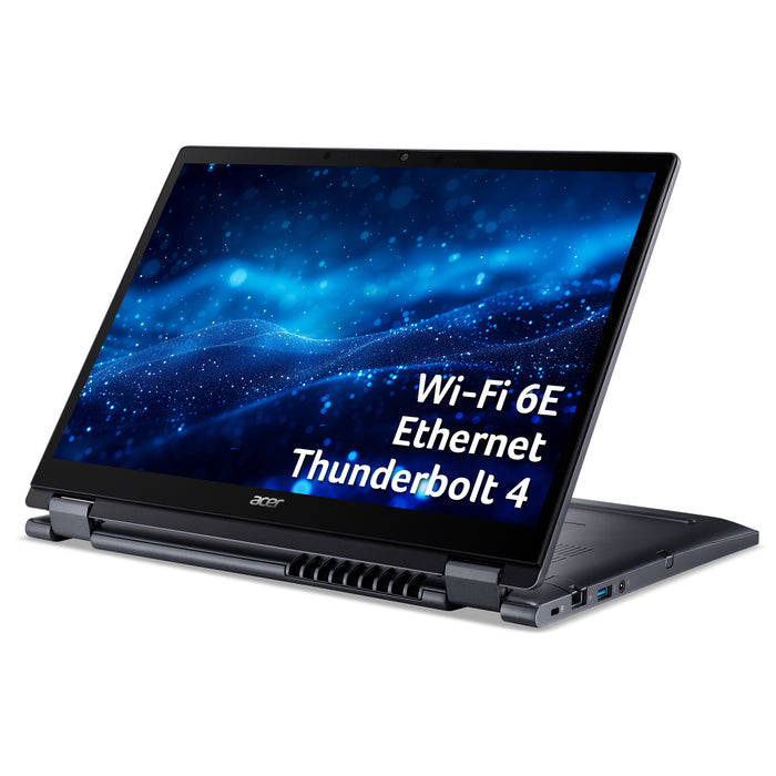 Acer TravelMate TMP414RN-53-TCO-52C7, Intel® Core™ i5, 35.6 cm (14"), 1920 x 1200 pixels, 8 GB, 256 GB, Windows 11 Pro