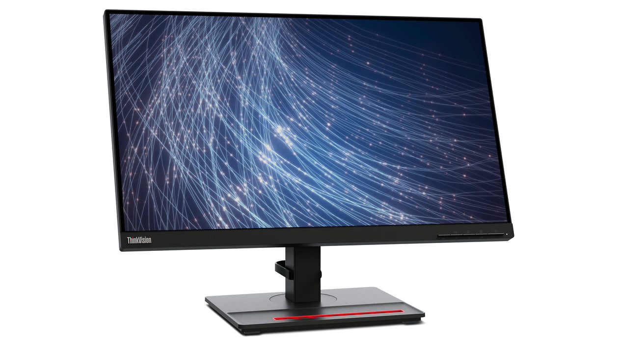 Lenovo ThinkVision T24m-29, 60.5 cm (23.8"), 1920 x 1080 pixels, Full HD, LCD, 4 ms, Black