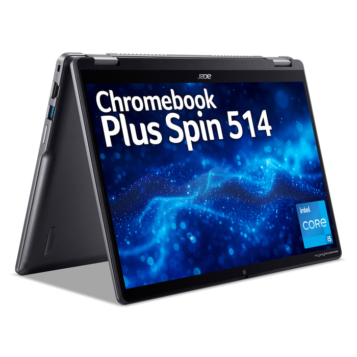 Acer Chromebook CPE594-1N-TCO I5-1335U 8GB/256GB TS, Intel® Core™ i5, 3.4 GHz, 35.6 cm (14"), 1920 x 1200 pixels, 8 GB, 256 GB
