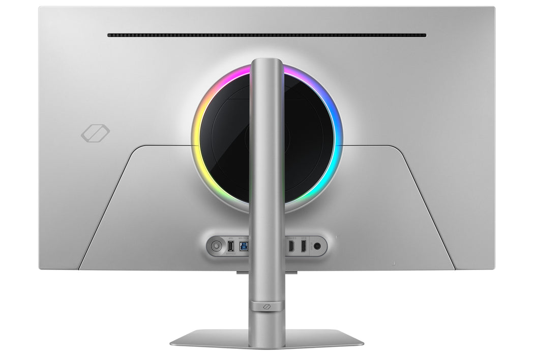 Samsung 32” Odyssey OLED G81SF 240Hz Gaming Monitor, 81.3 cm (32"), 2160 x 3840 pixels, 4K Ultra HD, OLED, 0.03 ms, Silver