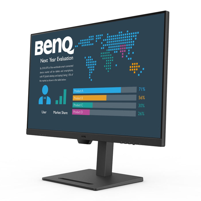 BenQ BL3290QT, 80 cm (31.5"), 2560 x 1440 pixels, Quad HD, LED, 5 ms, Black