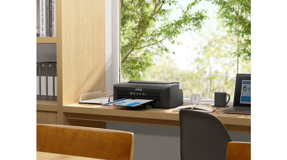 Epson WorkForce WF-2110W, Colour, 5760 x 1440 DPI, A4, 3000 pages per month, 34 ppm, Duplex printing